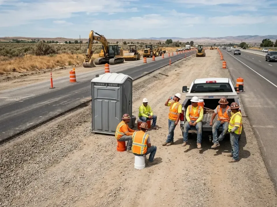 highway-road-construction-crew-007 — frequently asked questions, Porta Potty and Restroom Rentals in Bradfordville, FL